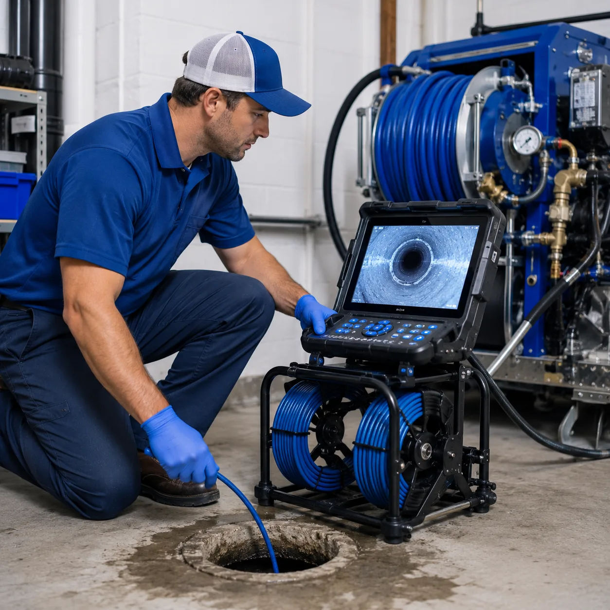 Drainage restoration professionals serving Sloan, NV